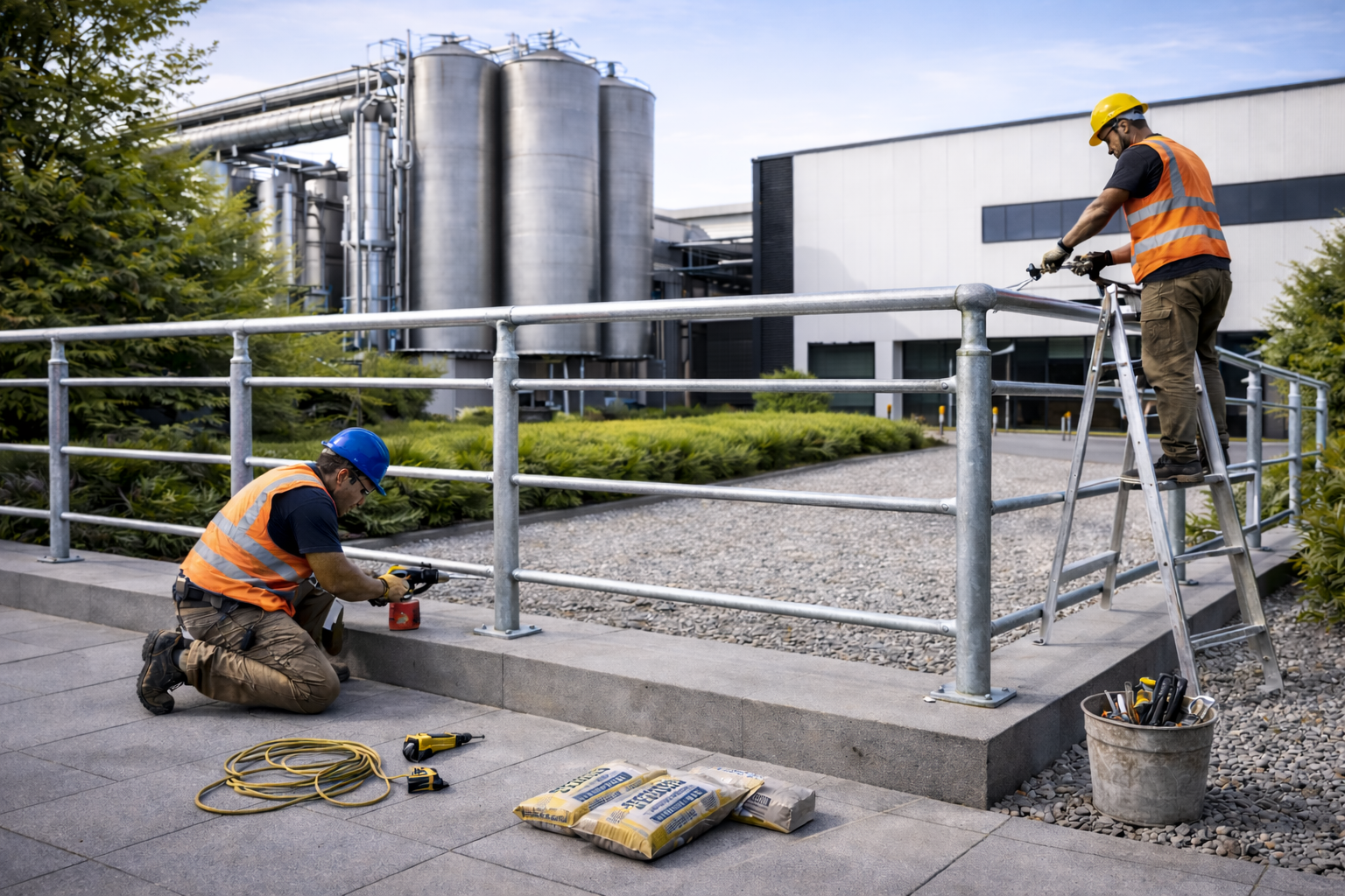 Barandillas industriales