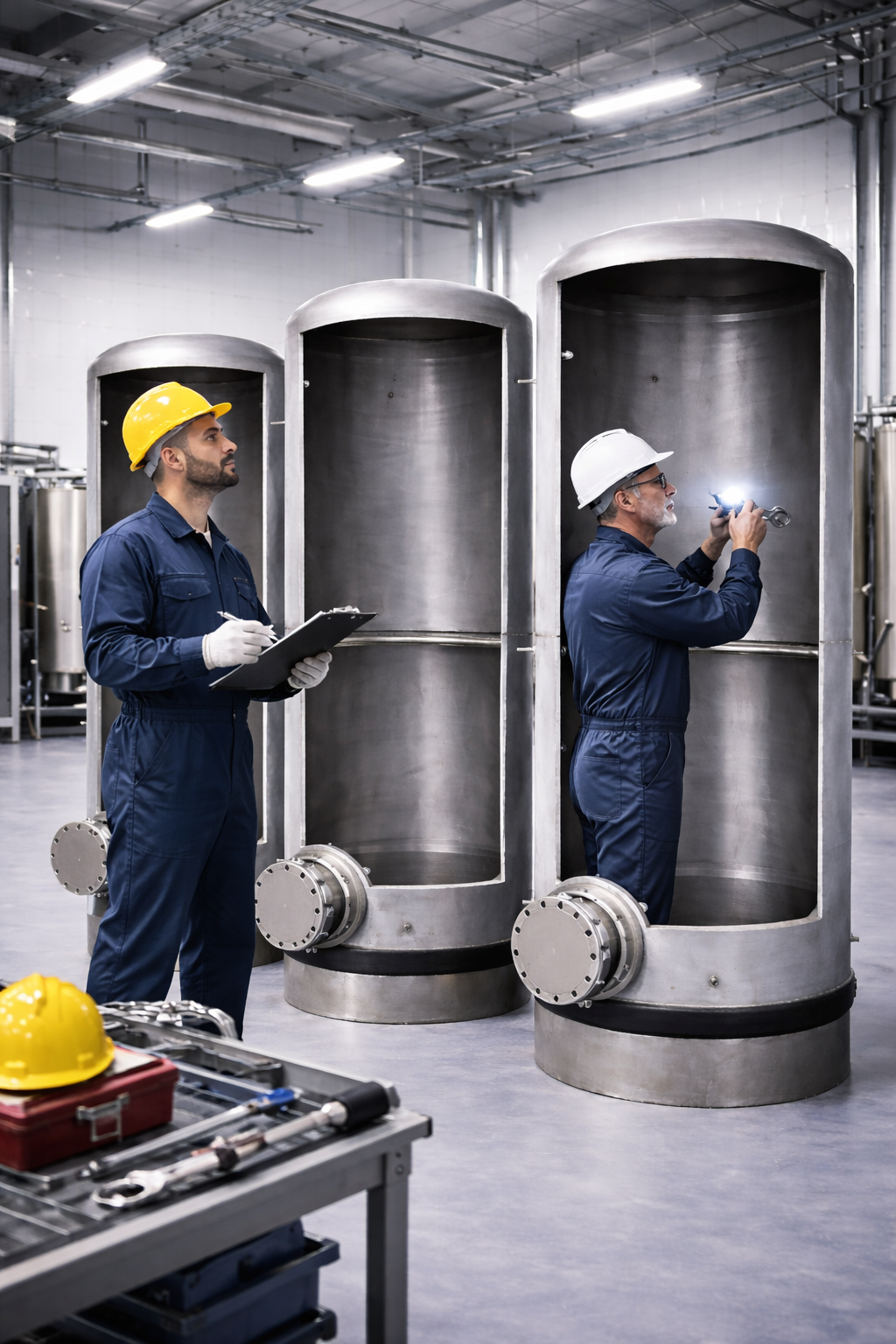 Interacumuladores de agua